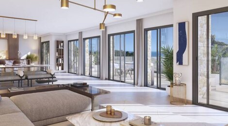 Programme immobilier neuf La Baie des Saphirs - Eze : appartements et villas neuves du 2 au 5 pièces entre Nice et Monaco (06360) - Référence : 16930