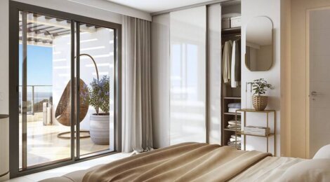 Programme immobilier neuf La Baie des Saphirs - Eze : appartements et villas neuves du 2 au 5 pièces entre Nice et Monaco (06360) - Référence : 16930
