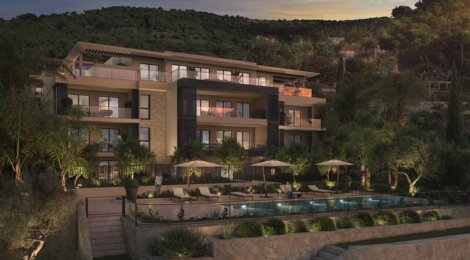 Programme immobilier neuf La Baie des Saphirs - Eze : appartements et villas neuves du 2 au 5 pièces entre Nice et Monaco (06360) - Référence : 16930