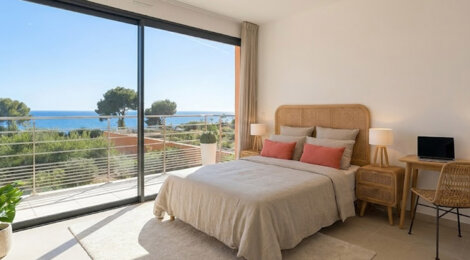 Programme immobilier neuf La Bananeraie - Èze face à la mer proche Nice et Monaco (06360) - Référence : 17547