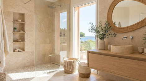 Programme immobilier neuf La Bananeraie - Èze face à la mer proche Nice et Monaco (06360) - Référence : 17547