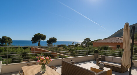 Programme immobilier neuf La Bananeraie - Èze face à la mer proche Nice et Monaco (06360) - Référence : 17547