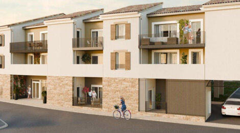 Programme immobilier neuf Le Domaine d'Emilie - Fabrègues proche centre historique (34690) - Référence : 13600