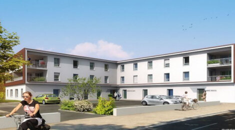 Programme immobilier neuf Résidence L´Abbatiale - Falaise : Appartements T4 avec balcons, terrasses et maison de santé à deux pas du centre (14700) - Référence : 13439