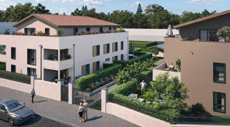 Programme immobilier neuf LES CLÉS DE FA - Fareins cœur de village aux portes  de Lyon (01480) - Référence : 13725