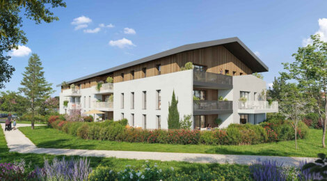 Programme immobilier neuf Symbiose - Faverges proche du lac d’Annecy (74210) - Référence : 16651