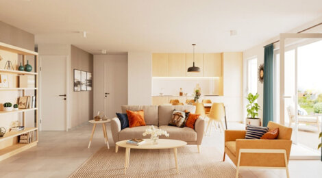 Programme immobilier neuf Résidence HORIZON - Faverges-Seythenex proche Annecy dans un environnement naturel (74210) - Référence : 17156