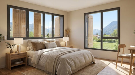 Programme immobilier neuf Résidence HORIZON - Faverges-Seythenex proche Annecy dans un environnement naturel (74210) - Référence : 17156