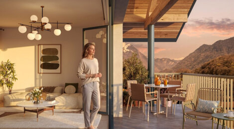 Programme immobilier neuf Résidence HORIZON - Faverges-Seythenex proche Annecy dans un environnement naturel (74210) - Référence : 17156