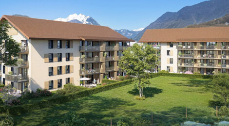 Programme immobilier neuf Résidence HORIZON - Faverges-Seythenex proche Annecy dans un environnement naturel (74210) - Référence : 17156