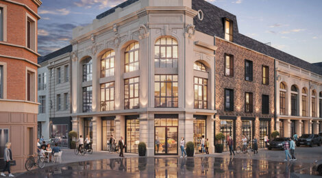 Programme immobilier neuf Résidence Vincelli - Fécamp appartements réhabilités près du centre-ville et de la plage (76400) - Référence : 17805