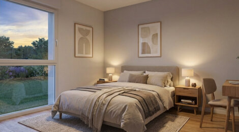 Programme immobilier neuf Villas PERSEA - Feigères aux portes de Genève en villa avec jardin (74160) - Référence : 17031