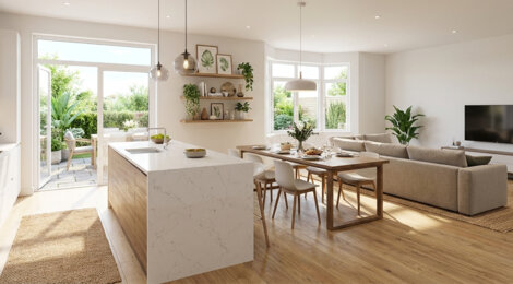 Programme immobilier neuf Le domaine des Villas - Feillens maisons neuves avec jardin à 15 min de Mâcon (01570) - Référence : 17578