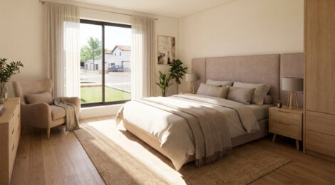 Programme immobilier neuf Le domaine des Villas - Feillens maisons neuves avec jardin à 15 min de Mâcon (01570) - Référence : 17578