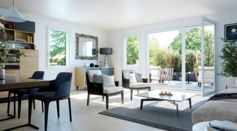 Programme immobilier neuf Botanika - Fenouillet à proximité du centre-ville (31150) - Référence : 14797