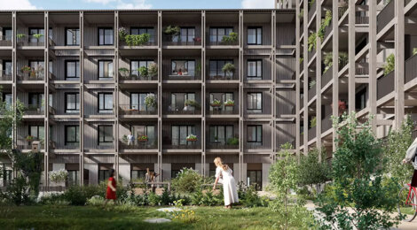 Programme immobilier neuf Rooj - Paimboeuf - Ferney-Voltaire - Ferney-Voltaire appartements lumineux proche Suisse (01210) - Référence : 17646