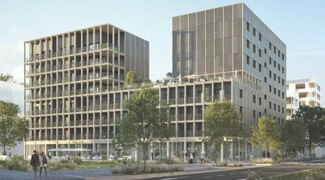 Programme immobilier neuf MORPHO - Ferney-Voltaire : appartements neufs en ZAC Ferney-Genève Innovation (01210) - Référence : 14279