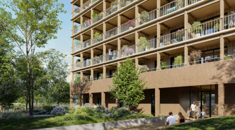 Programme immobilier neuf SEVE - Ferney-Voltaire aux portes de Genève (01210) - Référence : 14286