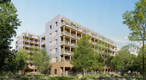 Programme immobilier neuf SEVE - Ferney-Voltaire aux portes de Genève (01210) - Référence : 14286