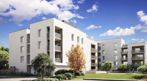 Programme immobilier neuf HELIOS - Ferney-Voltaire aux portes de Genève (01210) - Référence : 8932
