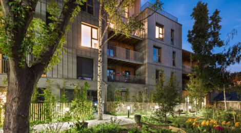 Programme immobilier neuf L’ILOT DES LUMIERES - Ferney-Voltaire aux portes des Bains des Pâquis en 20 min (01210) - Référence : 11339