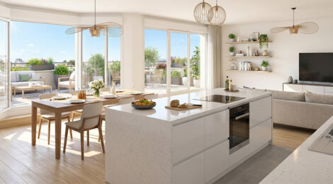 Programme immobilier neuf Villa Andrea - Ferney-Voltaire cadre de vie recherché aux portes de Genève (01210) - Référence : 17568