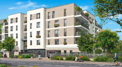 Programme immobilier neuf Villa Andrea - Ferney-Voltaire cadre de vie recherché aux portes de Genève (01210) - Référence : 17568