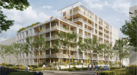 Programme immobilier neuf IMPULSION - Ferney-Voltaire proche de la Suisse (01210) - Référence : 14280