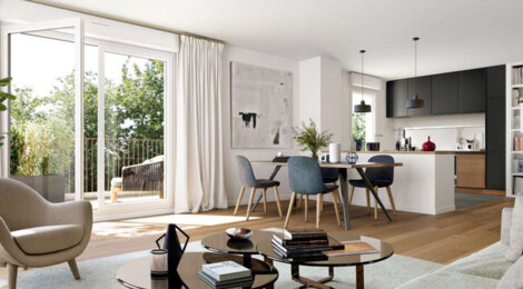 Programme immobilier neuf Pur - Ferney-Voltaire secteur prisé à proximité du CERN (01210) - Référence : 12641