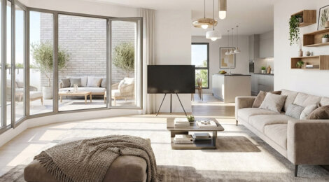 Programme immobilier neuf CITYZEN - Feyzin centre à 5 min de la gare et proche Lyon (69320) - Référence : 16087
