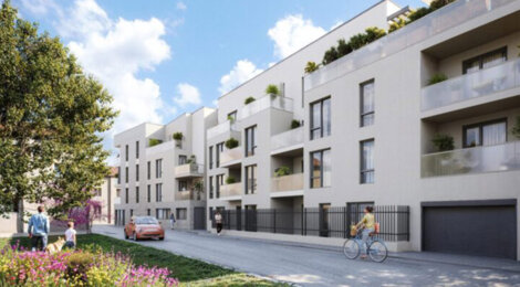 Programme immobilier neuf CITYZEN - Feyzin centre à 5 min de la gare et proche Lyon (69320) - Référence : 16087
