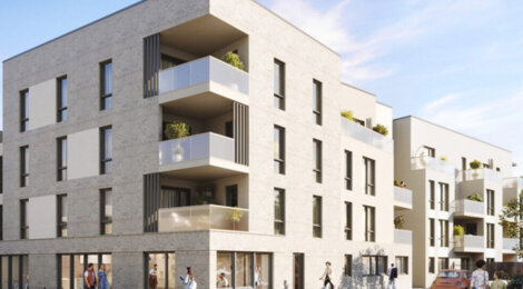 Programme immobilier neuf CITYZEN - Feyzin centre à 5 min de la gare et proche Lyon (69320) - Référence : 16087