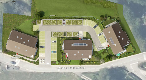 Programme immobilier neuf ALBA - Fillière Saint-Martin-Bellevue résidence savoyarde proche Annecy et Genève (74570) - Référence : 17730