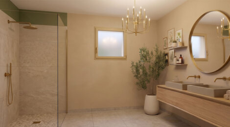 Programme immobilier neuf L'Orée des Prés - Fillières-Saint-Martin-Bellevue résidence neuve proche Annecy (74570) - Référence : 17372