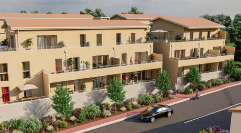 Programme immobilier neuf LE CLOS BEL'AIR - Fleurieux-sur-l'Arbresle proche place Benoit Dubost (69210) - Référence : 16059