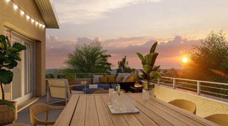 Programme immobilier neuf LE CLOS BEL'AIR - Fleurieux-sur-l'Arbresle proche place Benoit Dubost (69210) - Référence : 16059
