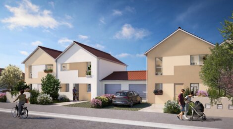 Programme immobilier neuf LES ALLÉES GABRIEL - Fleury-les-Aubrais aux portes d’Orléans en 10 min (45400) - Référence : 8808