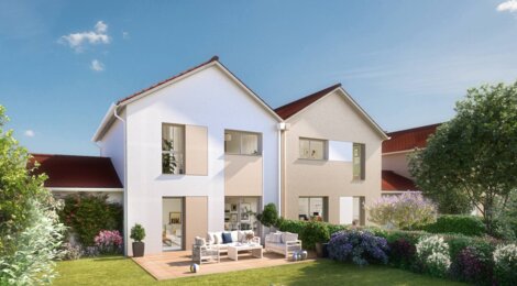 Programme immobilier neuf LES ALLÉES GABRIEL - Fleury-les-Aubrais aux portes d’Orléans en 10 min (45400) - Référence : 8808
