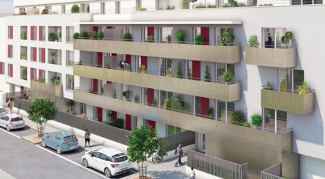 Programme immobilier neuf LE CLOS  DES GENETS - Fleury-Mérogis : Appartements T1–T3 avec balcons, terrasses et jardins privatifs dans le quartier des Joncs Marins (91700) - Référence : 1184