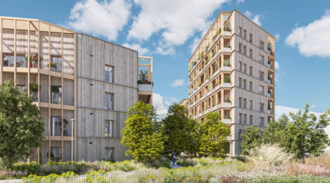 Programme immobilier neuf Résidence Paléas - Fleury-sur-Orne écoquartier aux portes de Caen (14123) - Référence : 10719