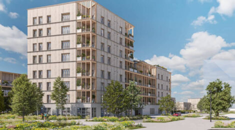 Programme immobilier neuf Résidence Paléas - Fleury-sur-Orne écoquartier aux portes de Caen (14123) - Référence : 10719