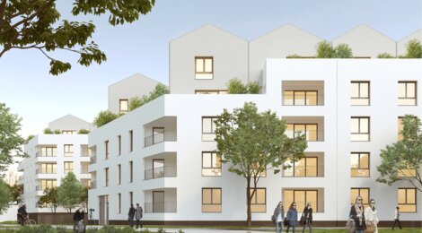 Programme immobilier neuf Cassiopée - Fleury-sur-Orne écoquartier proche du centre de Rouen (14123) - Référence : 14455