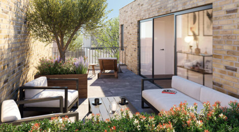 Programme immobilier neuf PAULETTE ET LULU ILOT 3/4/5 - Floirac : Appartements studio–T5 avec loggias, parking et luminosité à 200 mètres de la mairie (33270) - Référence : 14406