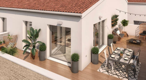 Programme immobilier neuf BRIDGE SIDE - Floirac près des rives de la Garonne (33270) - Référence : 14908
