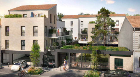 Programme immobilier neuf BRIDGE SIDE - Floirac près des rives de la Garonne (33270) - Référence : 14908