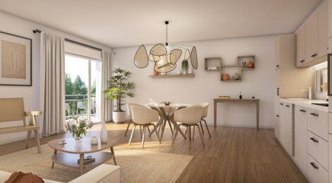 Programme immobilier neuf Avant Scène - Florange, cadre résidentiel à 25 minutes du Luxembourg (57190) - Référence : 18054