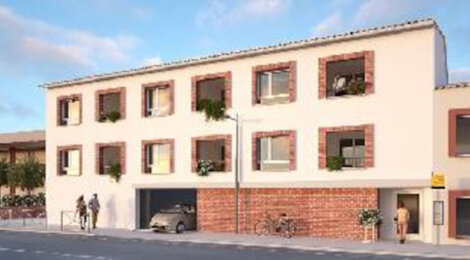 Programme immobilier neuf DOMAINE DES SORBIERS - Fonsorbes : Appartements T2–T3 avec balcons, loggias et isolation RT2012 en plein centre-ville (31470) - Référence : 5402