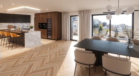 Programme immobilier neuf LES  2 LIONS - Fontaine-la-Mallet centre à proximité du Havre (76290) - Référence : 17124