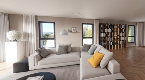 Programme immobilier neuf LES  2 LIONS - Fontaine-la-Mallet centre à proximité du Havre (76290) - Référence : 17124