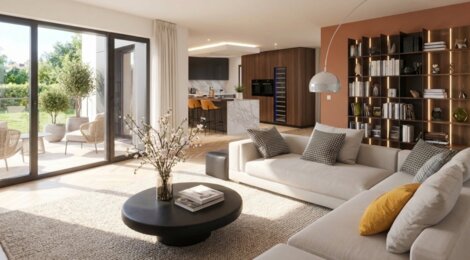 Programme immobilier neuf LES  2 LIONS - Fontaine-la-Mallet centre à proximité du Havre (76290) - Référence : 17124
